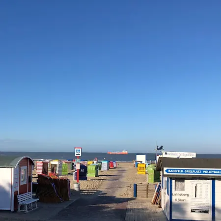 Haus Seemowe Ferienwohnung Mowennest Lejlighed