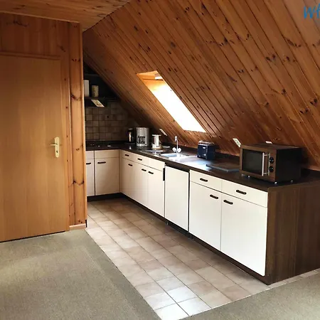Haus Seemowe Ferienwohnung Mowennest Lejlighed