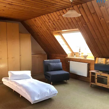 Haus Seemowe Ferienwohnung Mowennest Borkum
