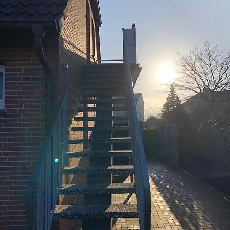 Haus Seemowe Ferienwohnung Mowennest Lejlighed Borkum