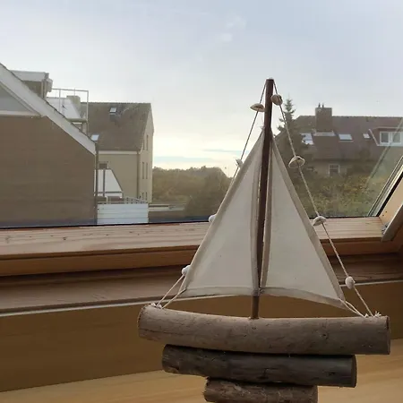 Haus Seemowe Ferienwohnung Mowennest * Borkum
